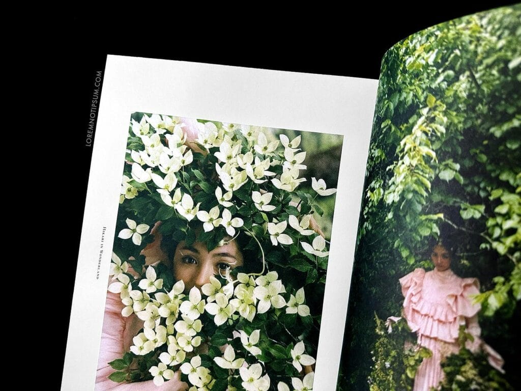 Blumenhaus Magazine Issue 4 – loremnotipsum.com