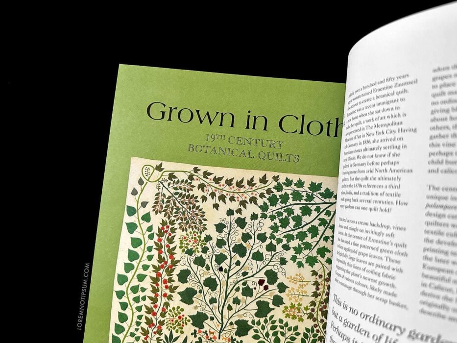 Blumenhaus Magazine Issue 4 – loremnotipsum.com