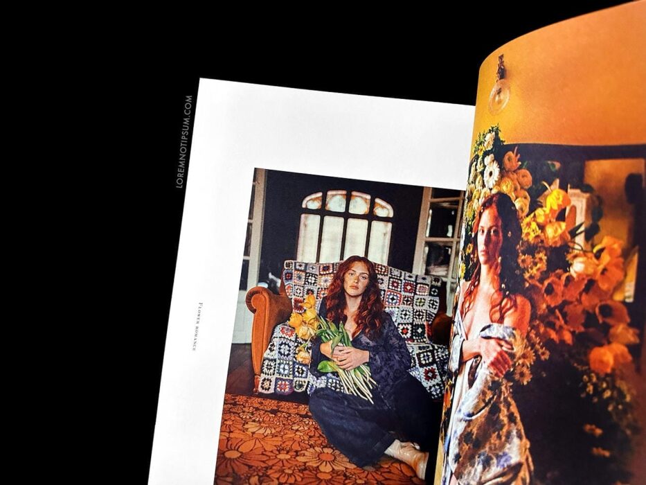 Blumenhaus Magazine Issue 4 – loremnotipsum.com