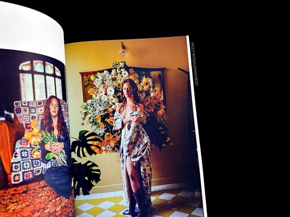 Blumenhaus Magazine Issue 4 – loremnotipsum.com