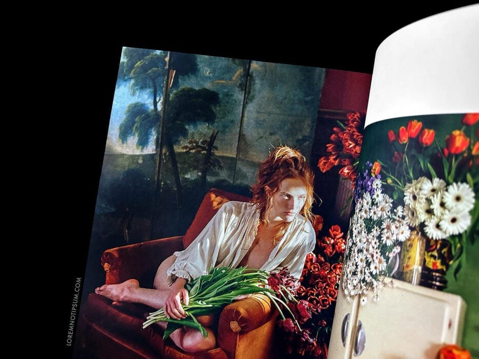 Blumenhaus Magazine Issue 4 – loremnotipsum.com