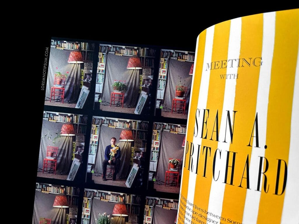Blumenhaus Magazine Issue 4 – loremnotipsum.com