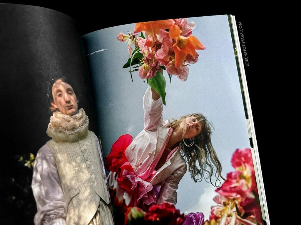 Blumenhaus Magazine Issue 4 – loremnotipsum.com