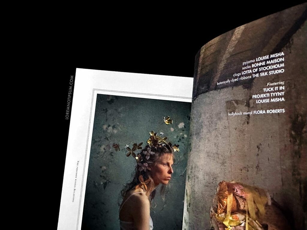 Blumenhaus Magazine Issue 4 – loremnotipsum.com