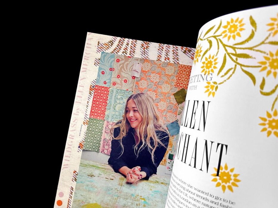 Blumenhaus Magazine Issue 4 – loremnotipsum.com