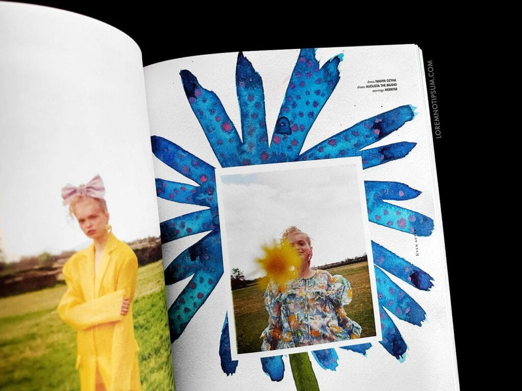 Blumenhaus Magazine Issue 4 – loremnotipsum.com
