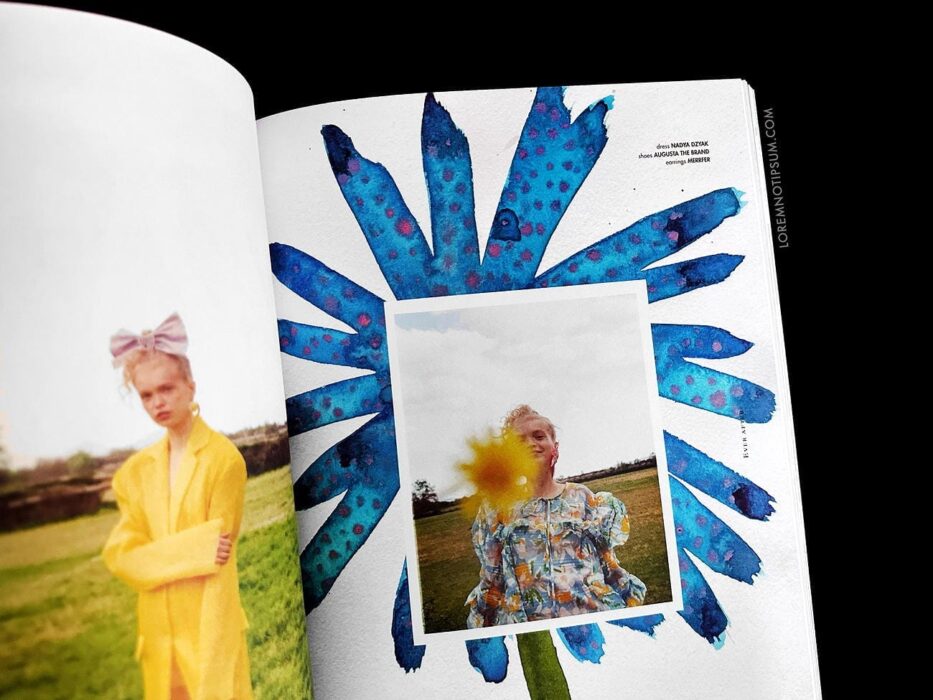 Blumenhaus Magazine Issue 4 – loremnotipsum.com