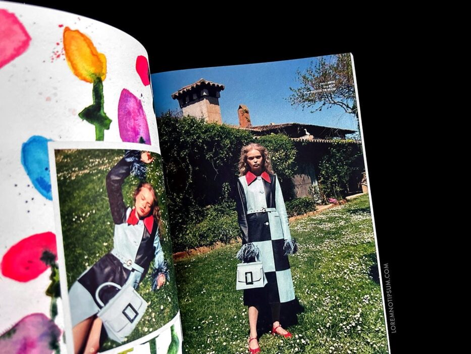 Blumenhaus Magazine Issue 4 – loremnotipsum.com