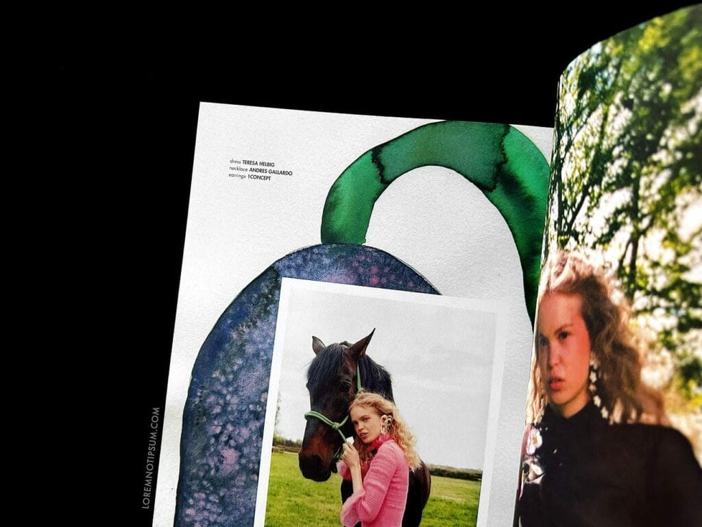 Blumenhaus Magazine Issue 4 – loremnotipsum.com