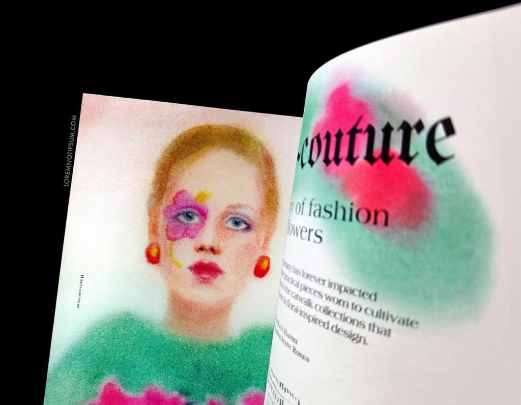 Blumenhaus Magazine Issue 4 – loremnotipsum.com