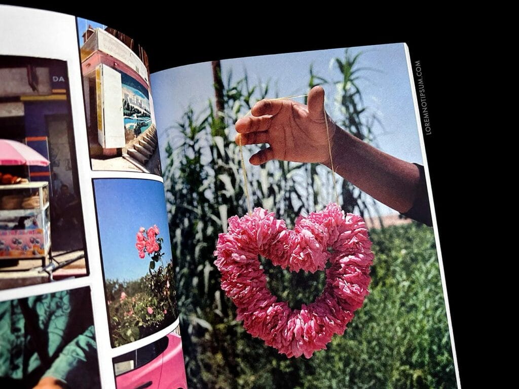 Blumenhaus Magazine Issue 4 – loremnotipsum.com