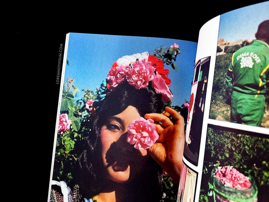 Blumenhaus Magazine Issue 4 – loremnotipsum.com