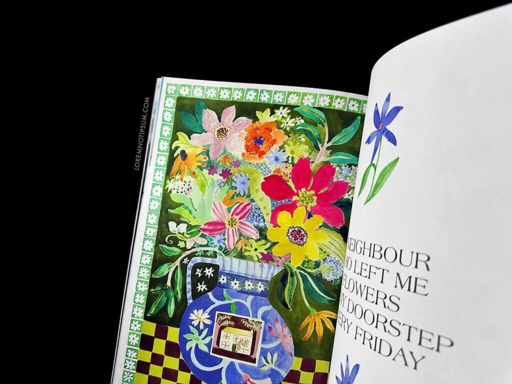 Blumenhaus Magazine Issue 4 – loremnotipsum.com