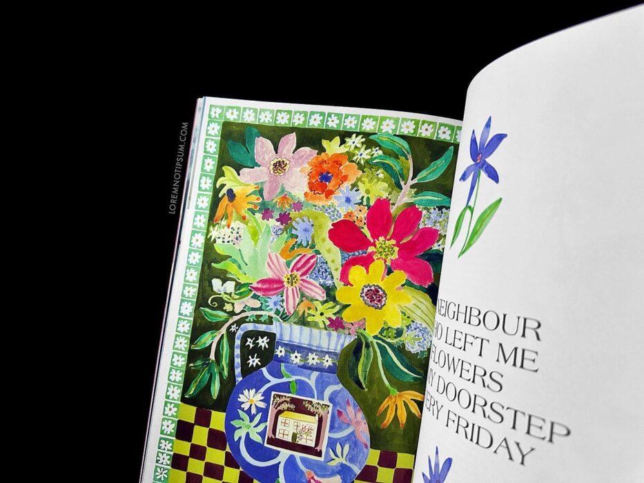 Blumenhaus Magazine Issue 4 – loremnotipsum.com