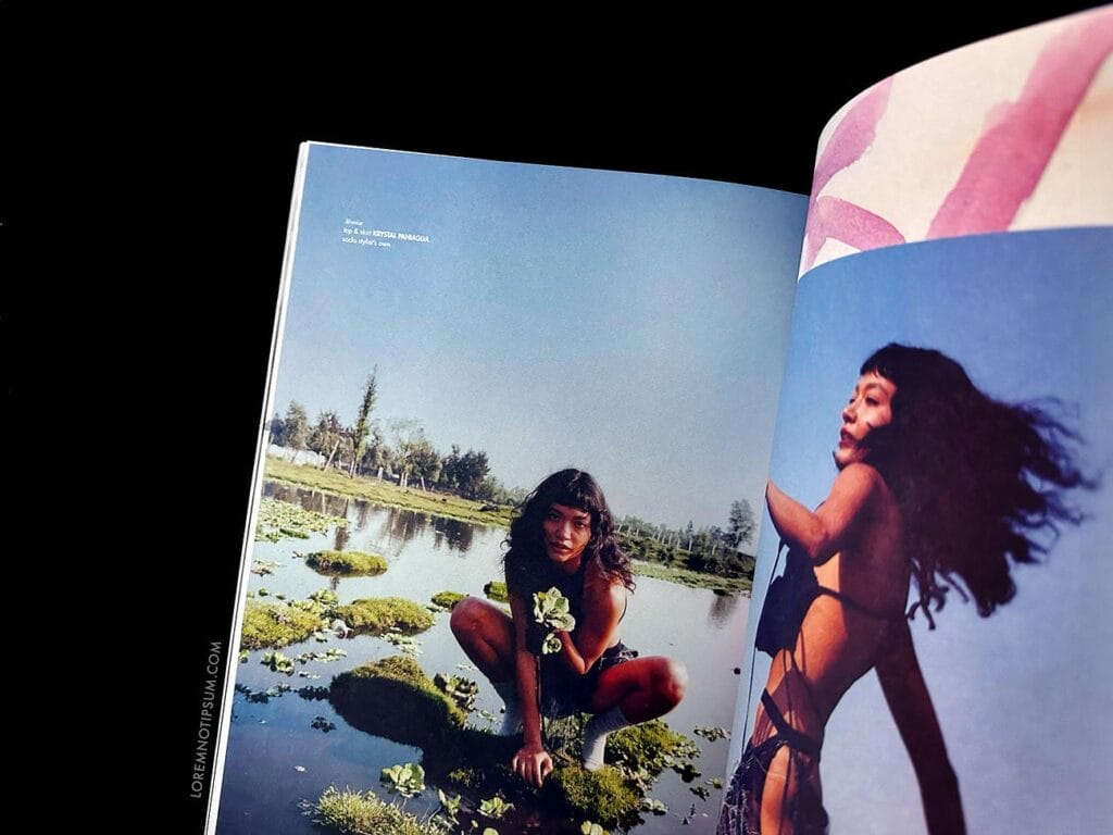 Blumenhaus Magazine Issue 4 – loremnotipsum.com