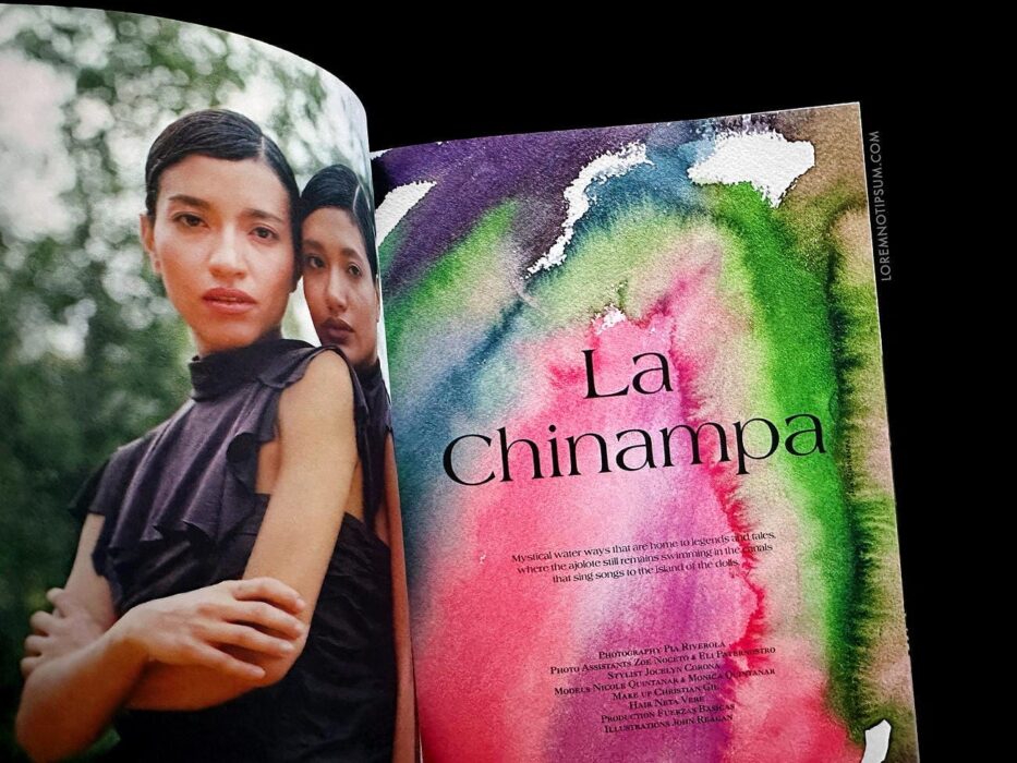 Blumenhaus Magazine Issue 4 – loremnotipsum.com