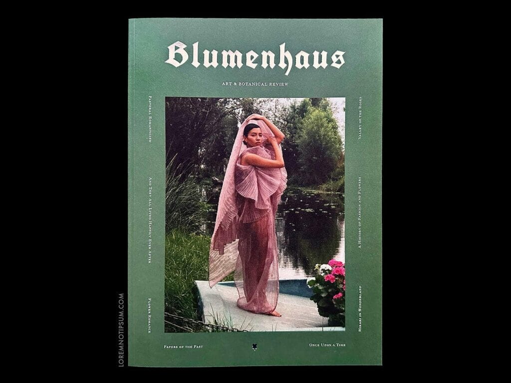 Blumenhaus Magazine Issue 4 – loremnotipsum.com