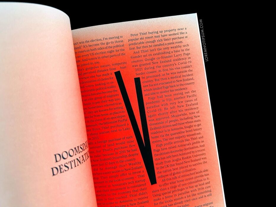 Nansen Magazine Issue 3 – loremnotipsum.com