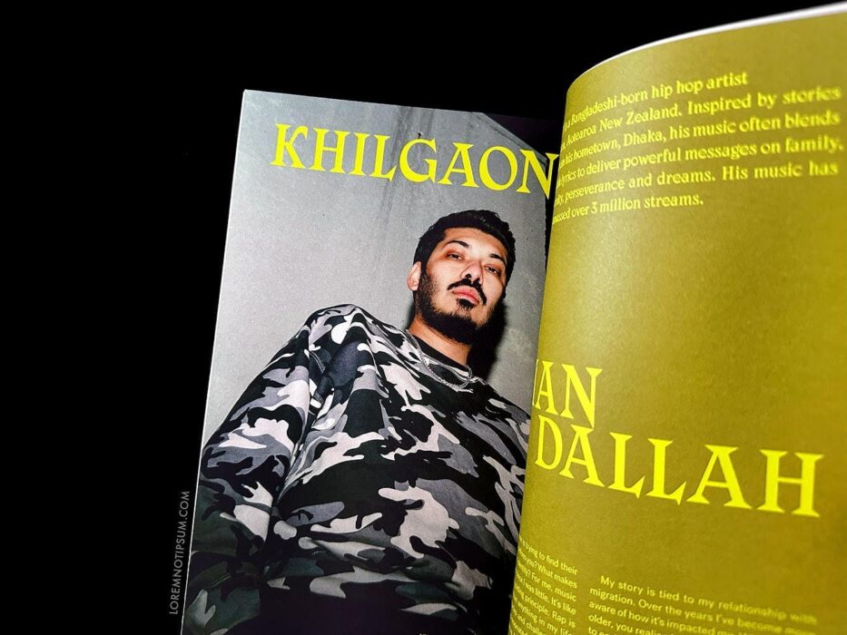 Nansen Magazine Issue 3 – loremnotipsum.com