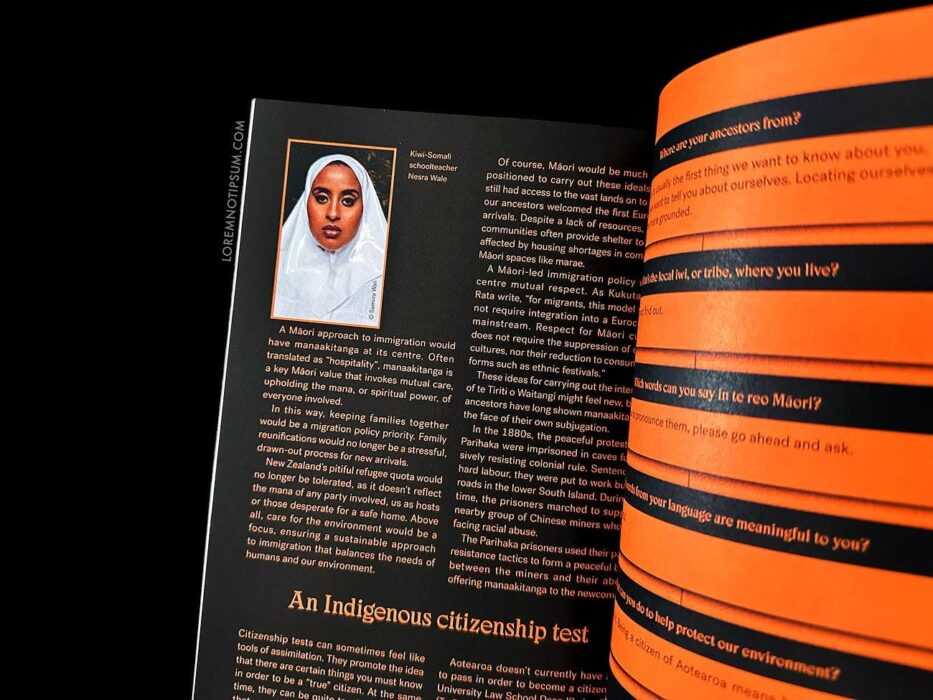 Nansen Magazine Issue 3 – loremnotipsum.com