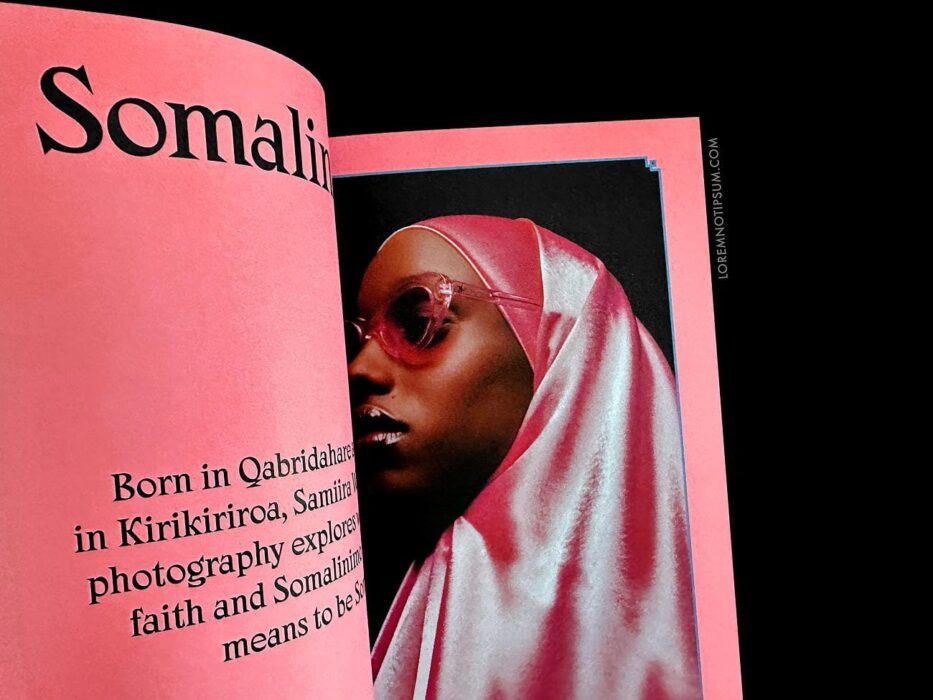 Nansen Magazine Issue 3 – loremnotipsum.com