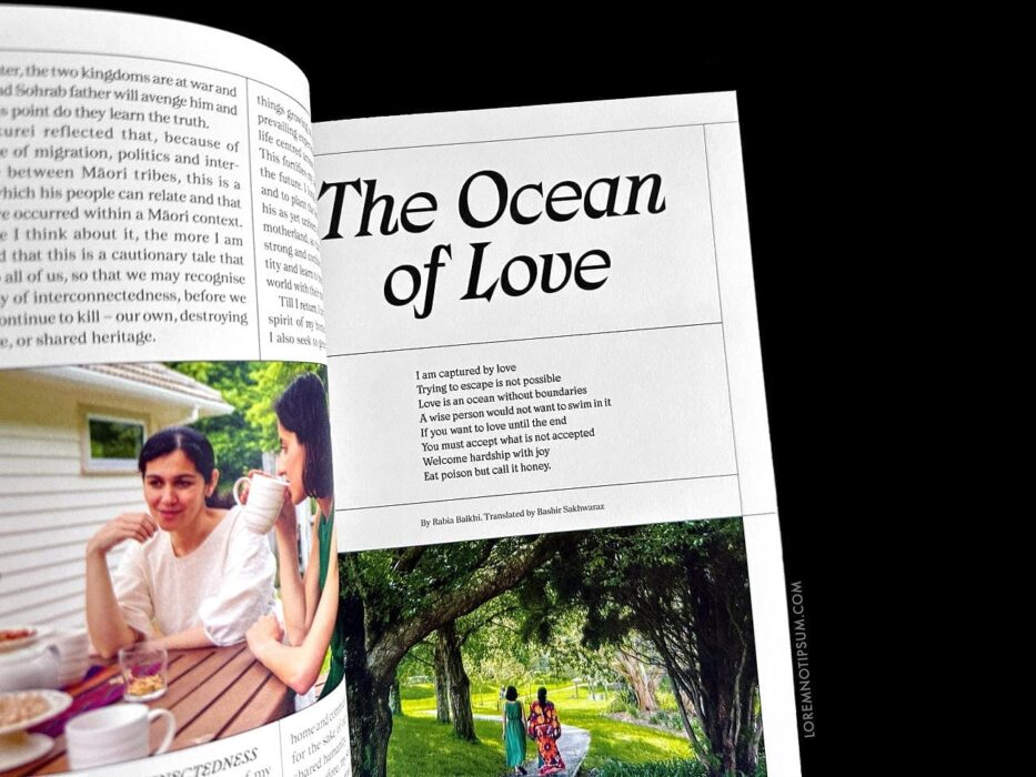 Nansen Magazine Issue 3 – loremnotipsum.com