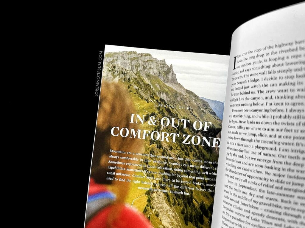 Sidetracked Magazine Volume 27 – loremnotipsum.com