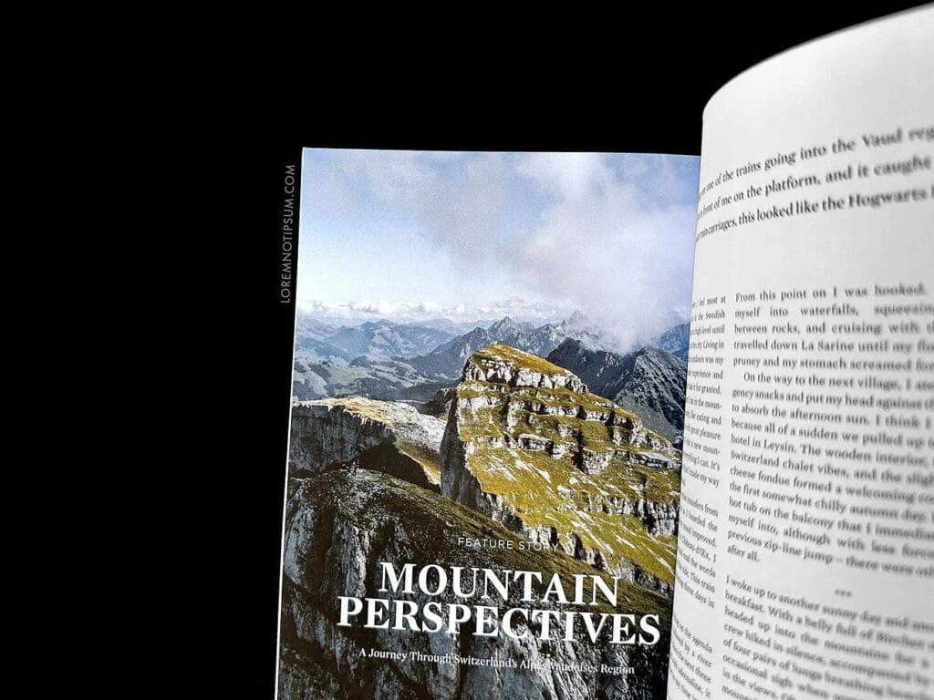 Sidetracked Magazine Volume 27 – loremnotipsum.com