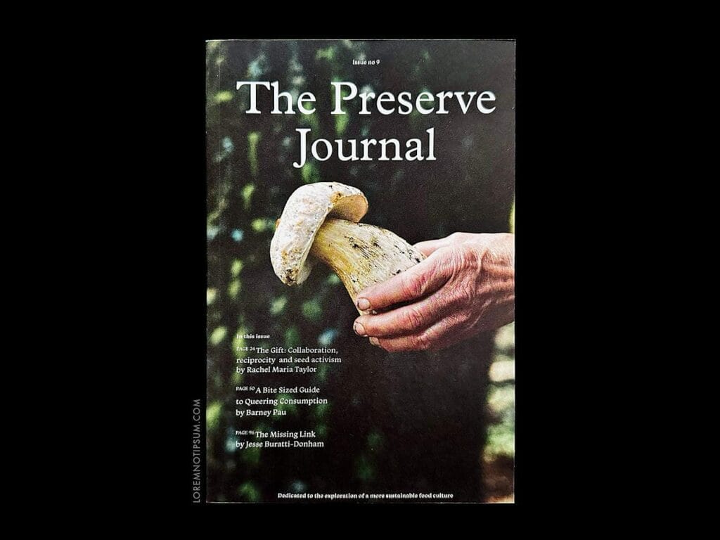 The Preserve Journal Issue 9 – loremnotipsum.com