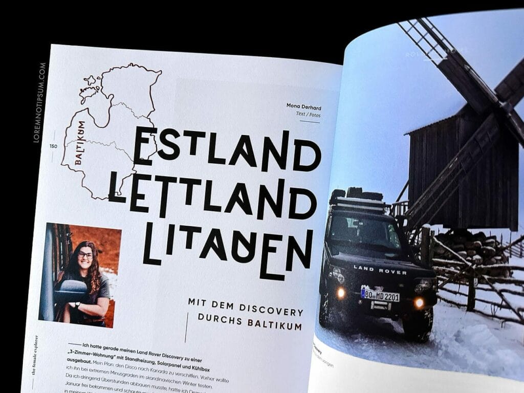 The Female Explorer No. 7 – loremnotipsum.com