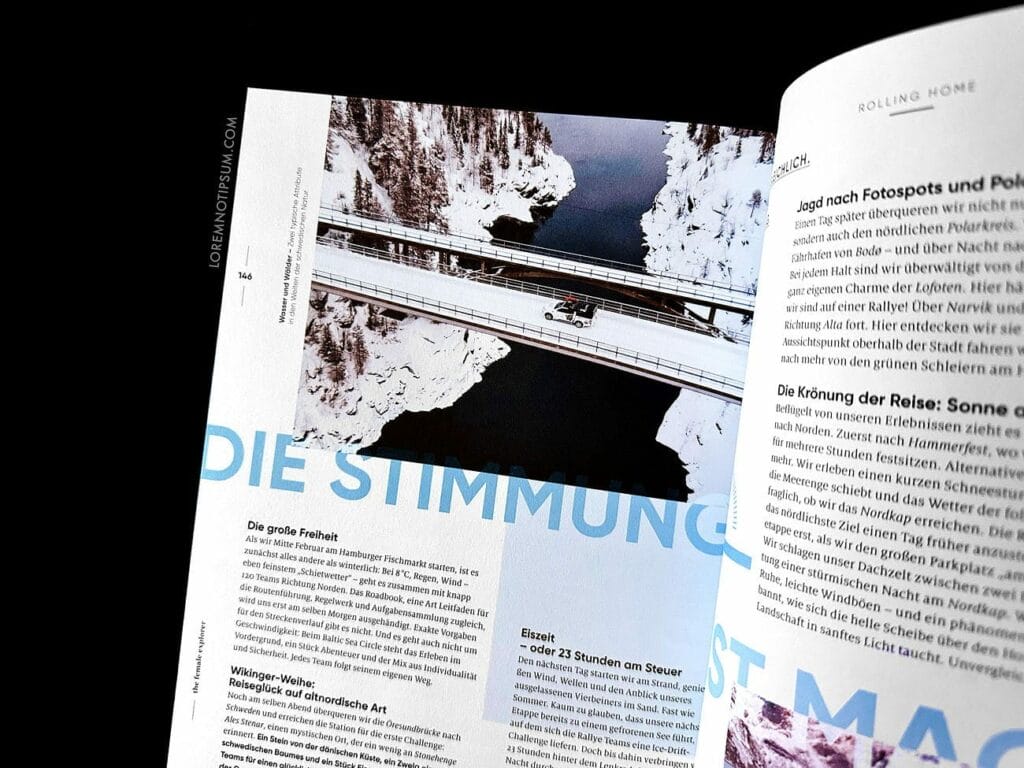 The Female Explorer No. 7 – loremnotipsum.com
