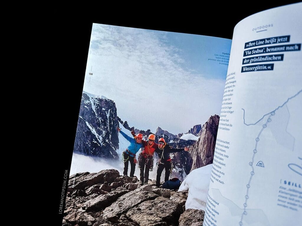 The Female Explorer No. 7 – loremnotipsum.com