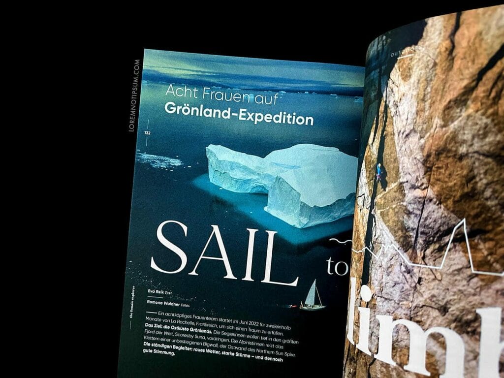 The Female Explorer No. 7 – loremnotipsum.com