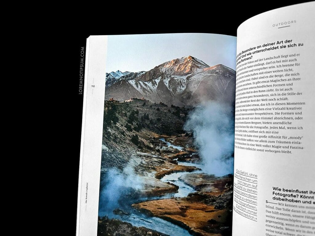 The Female Explorer No. 7 – loremnotipsum.com