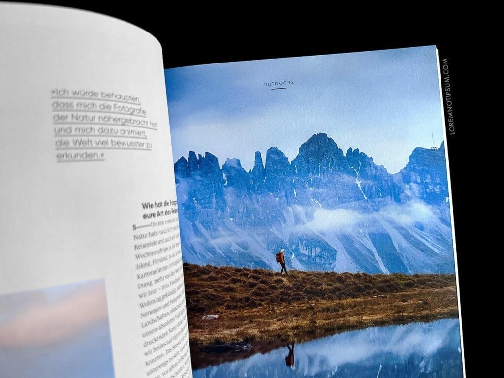 The Female Explorer No. 7 – loremnotipsum.com