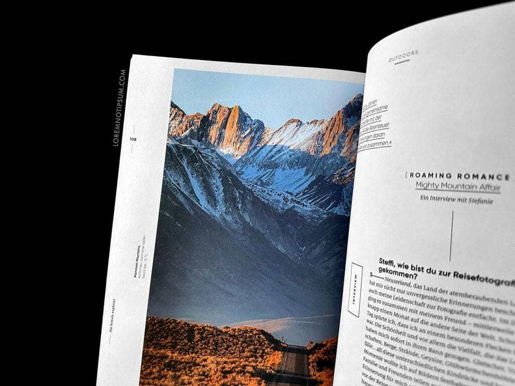 The Female Explorer No. 7 – loremnotipsum.com
