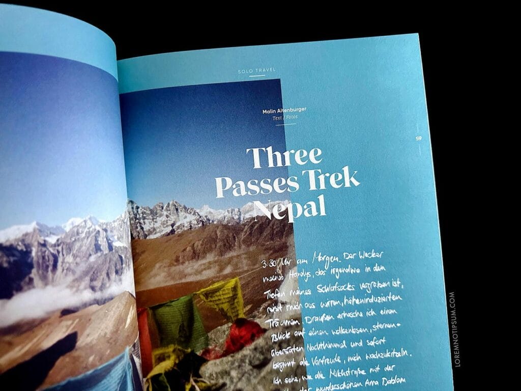 The Female Explorer No. 7 – loremnotipsum.com
