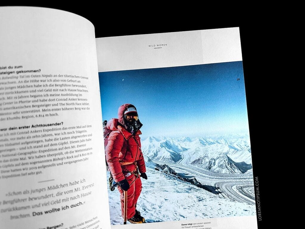 The Female Explorer No. 7 – loremnotipsum.com