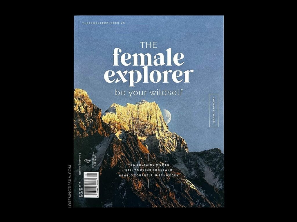 The Female Explorer No. 7 – loremnotipsum.com