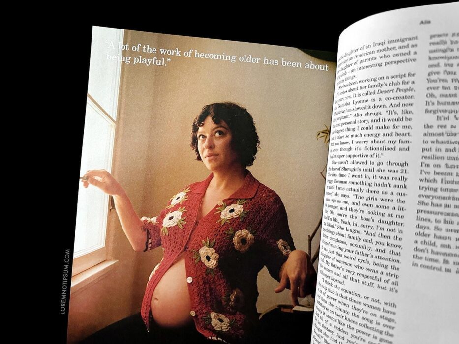 The Gentlewoman No. 28 (Chaka Khan) – loremnotipsum.com