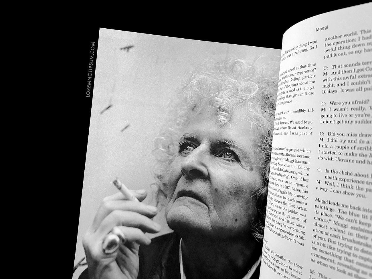 The Gentlewoman No. 28 (Chaka Khan) – loremnotipsum.com