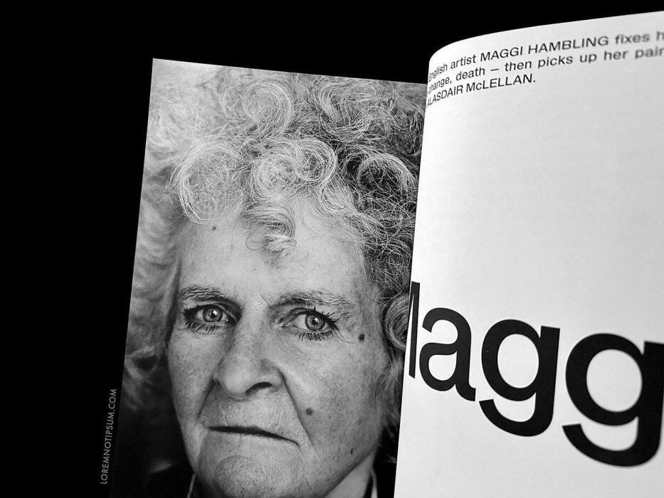 The Gentlewoman No. 28 (Chaka Khan) – loremnotipsum.com