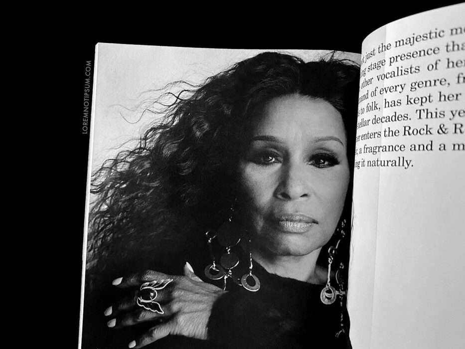 The Gentlewoman No. 28 (Chaka Khan) – loremnotipsum.com