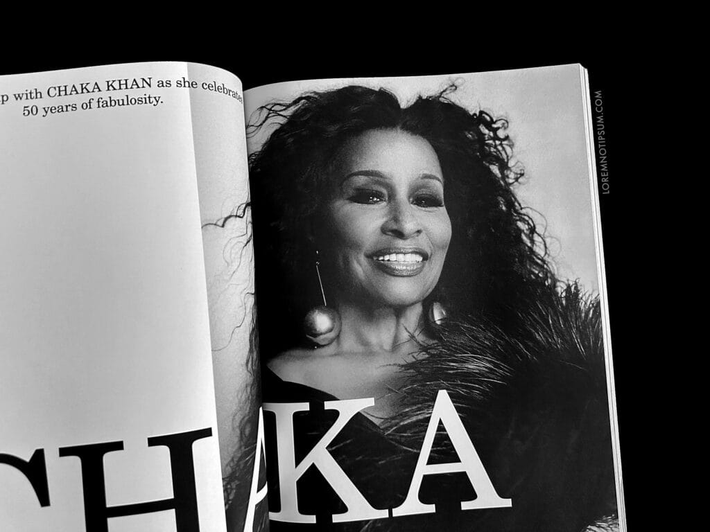 The Gentlewoman No. 28 (Chaka Khan) – loremnotipsum.com