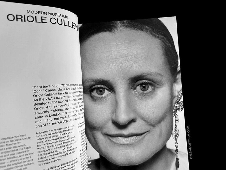 The Gentlewoman No. 28 (Chaka Khan) – loremnotipsum.com