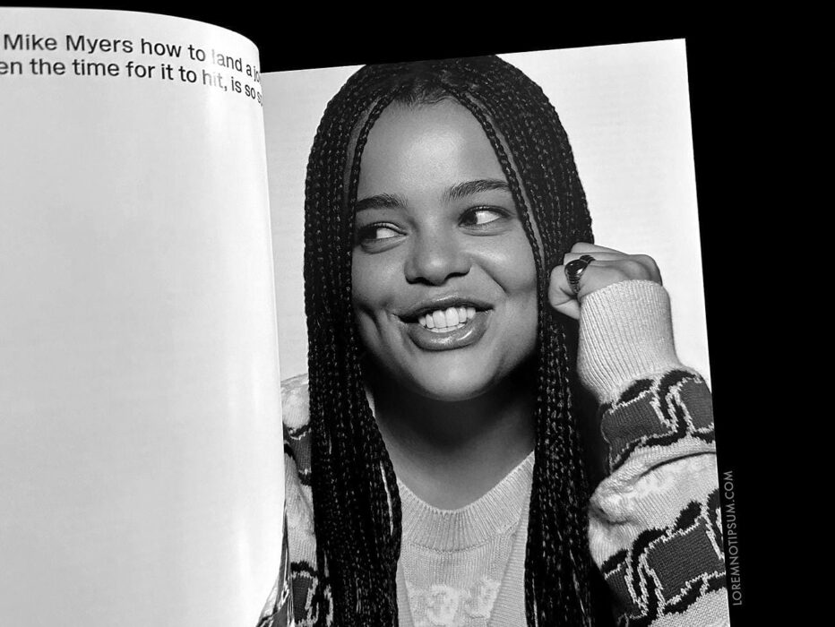 The Gentlewoman No. 28 (Chaka Khan) – loremnotipsum.com