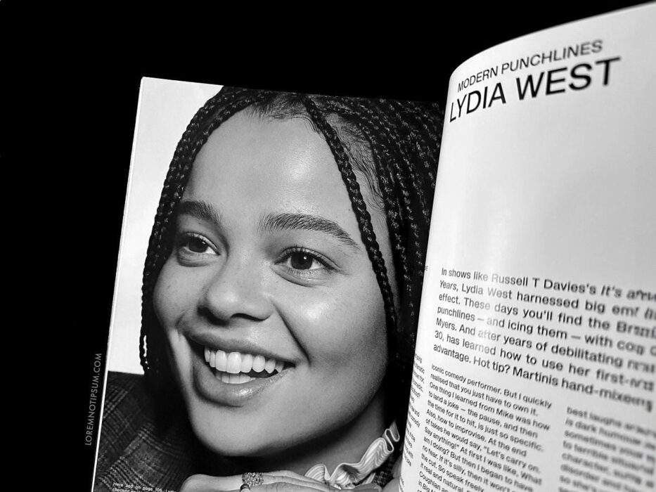 The Gentlewoman No. 28 (Chaka Khan) – loremnotipsum.com