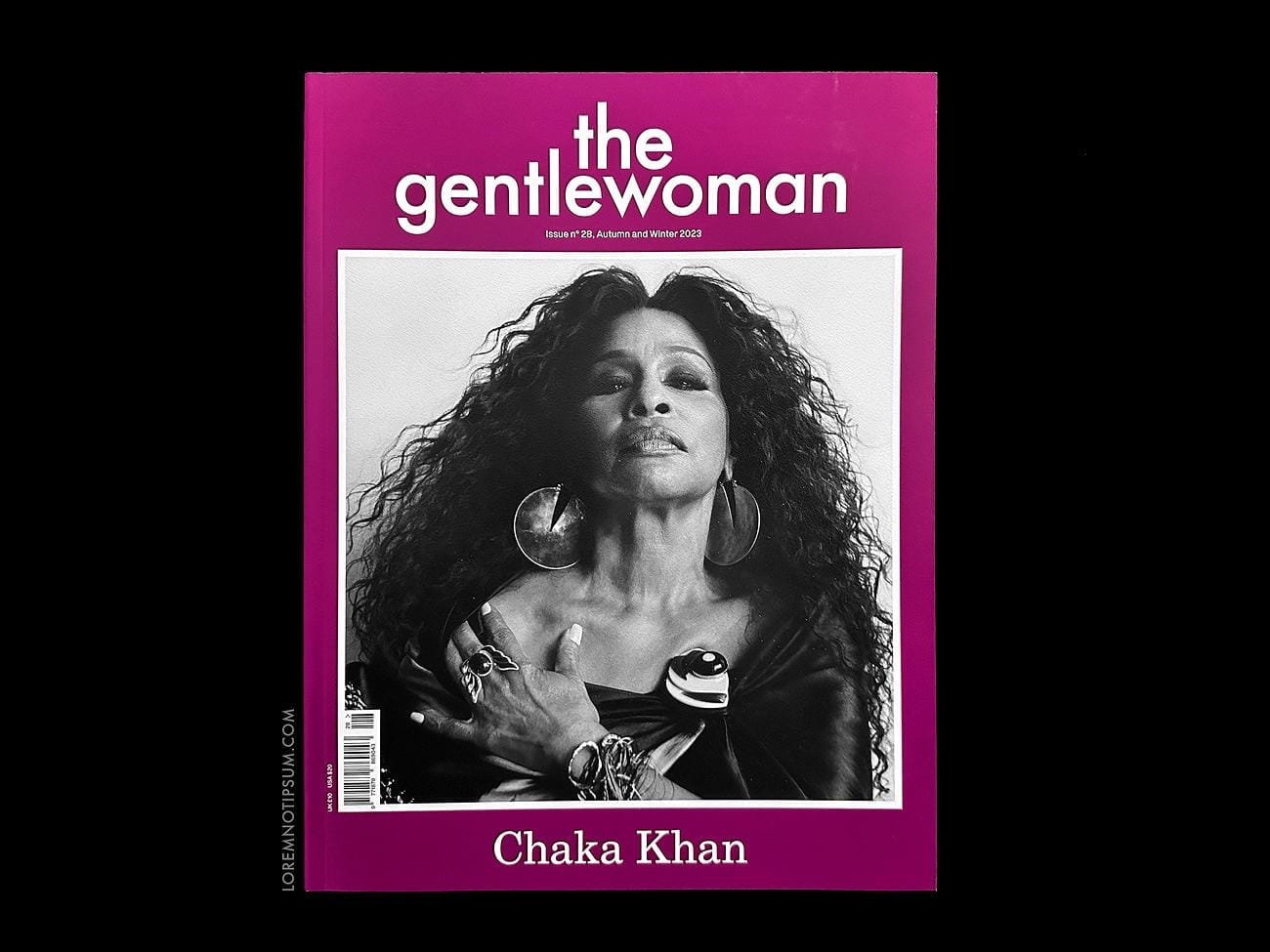 The Gentlewoman No. 28 (Chaka Khan) – loremnotipsum.com