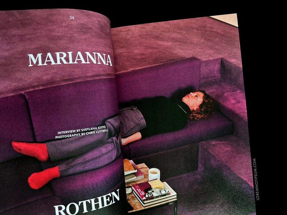 Apartamento Magazine Issue 32 – loremnotipsum.com