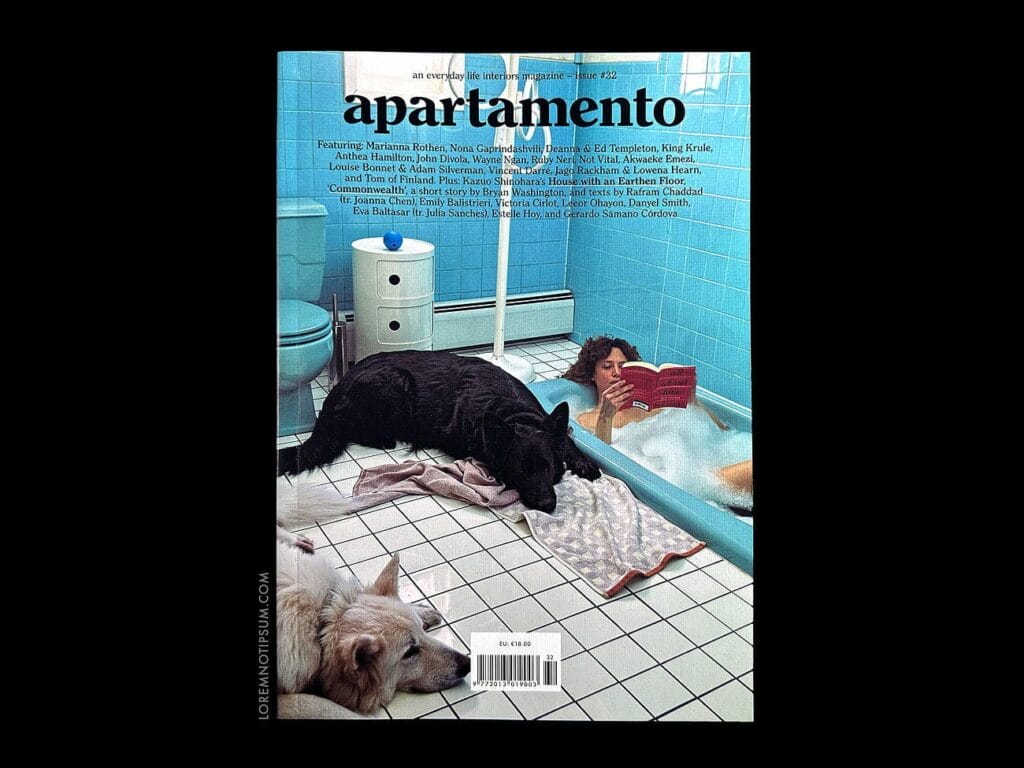Apartamento Magazine Issue 32 – loremnotipsum.com